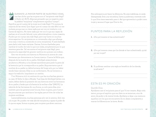 La Biblia en 52 semanas: Un estudio bíblico anual para la mujer