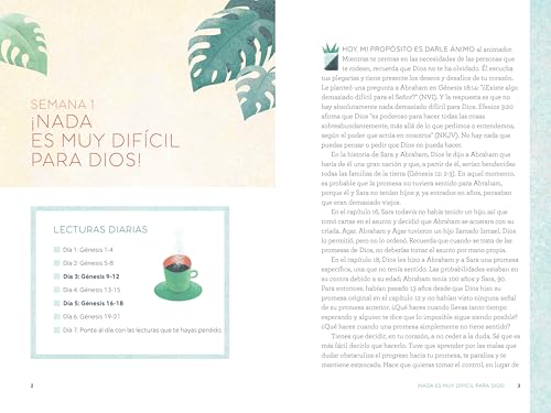 La Biblia en 52 semanas: Un estudio bíblico anual para la mujer