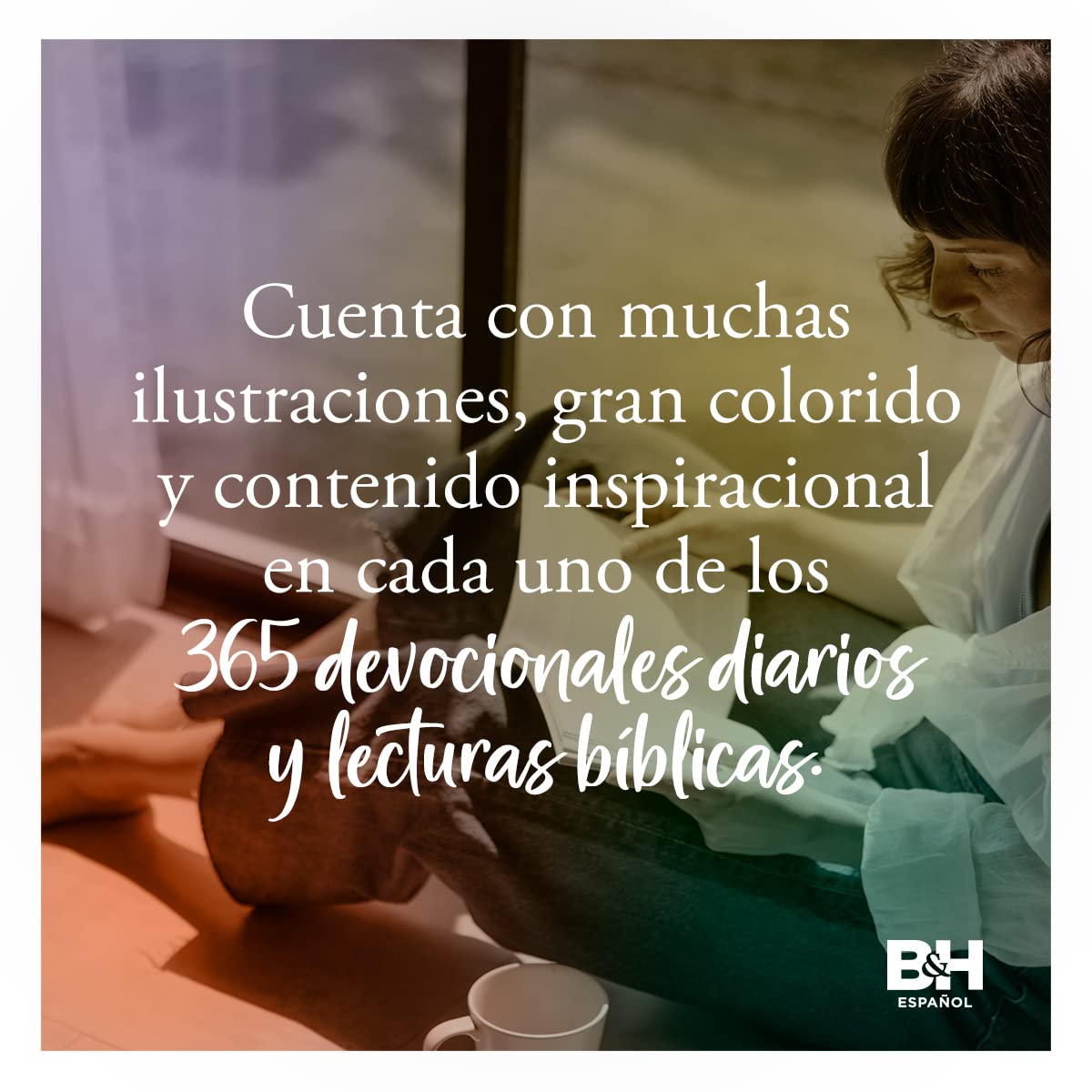 Un año con Dios: 365 devocionales para inspirar tu vida