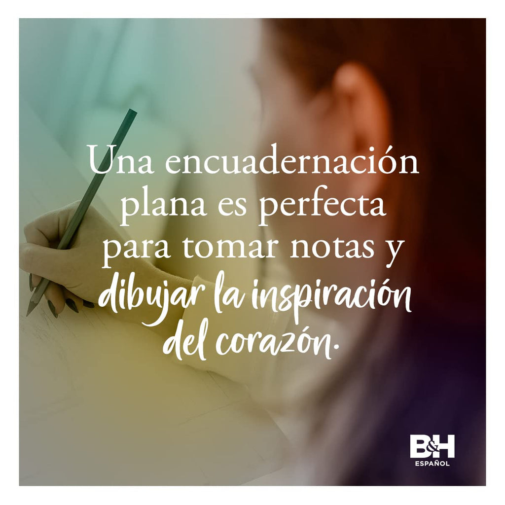 Biblia Reina Valera 1960 de apuntes gris y floreado , tela impresa | RVR 1960