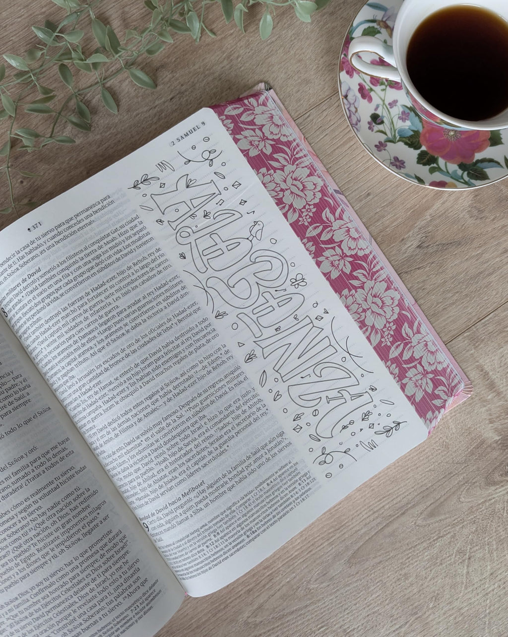 Biblia Inspira NTV, letra grande, compatible APP Filament (SentiPiel, Primaveral)