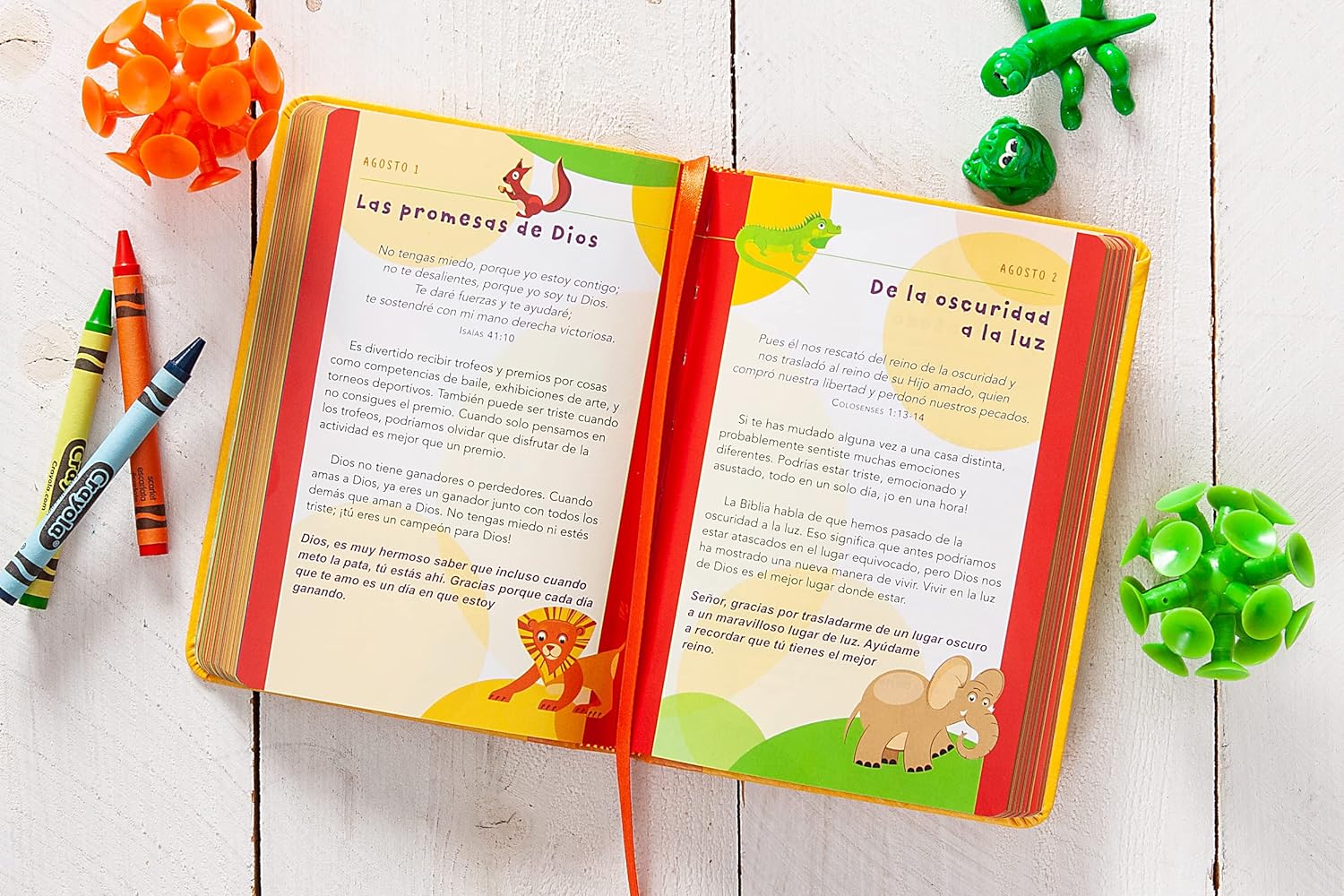 Mi tiempo con Dios para niños: 365 días devocionario